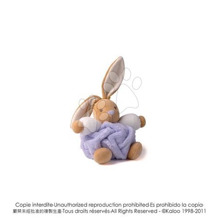 Plume - Plišasti zajček Plume-Lilac Rabbit Kaloo