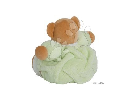 Plyšoví medvědi - Plyšový medvídek Plume-Green Bear Kaloo - 3