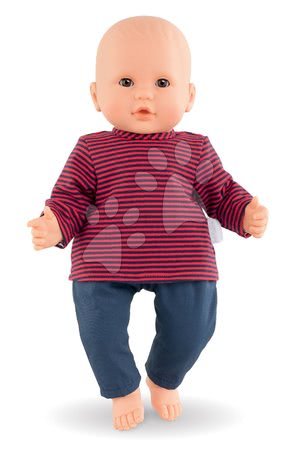 Oblečenie pre bábiky Corolle - Oblečenie Striped T-shirt & Pants Mon Grand Poupon Corolle pre 36 cm bábiku od 24 mes_1