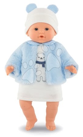 Oblečení pro panenky - Oblečení Coat Winter Sparkle Mon Grand Poupon Corolle - 1