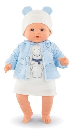 Oblečení pro panenky - Oblečení Coat Winter Sparkle Mon Grand Poupon Corolle - 2
