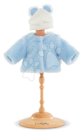 Oblečení pro panenky - Oblečení Coat Winter Sparkle Mon Grand Poupon Corolle - 3