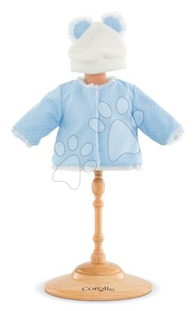 Oblečení pro panenky - Oblečení Coat Winter Sparkle Mon Grand Poupon Corolle - 4