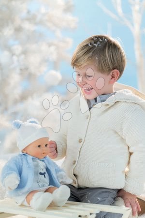 Oblečení pro panenky - Oblečení Coat Winter Sparkle Mon Grand Poupon Corolle - 6