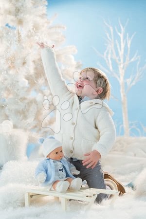 Oblečení pro panenky - Oblečení Coat Winter Sparkle Mon Grand Poupon Corolle - 7