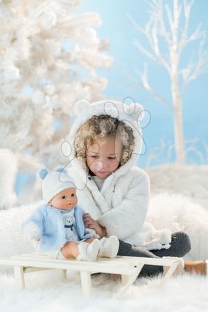 Oblečení pro panenky - Oblečení Coat Winter Sparkle Mon Grand Poupon Corolle - 8