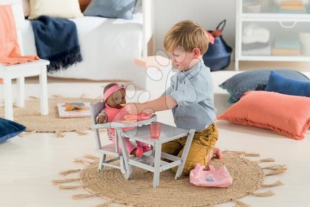 Accesorios para muñecas - Juego de comedor con bolsa y cojín Meal Set Mon Grand Poupon Corolle - 7