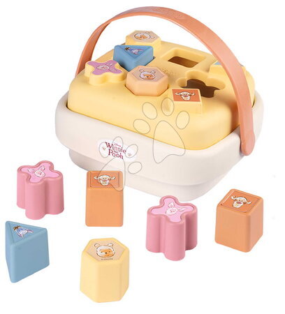 Desenvolvimento motor - Cesto de Classificação Didático Macko Pú Winnie the Pooh Smoby