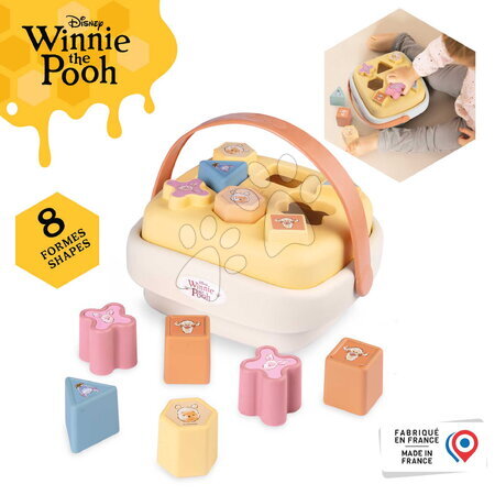 Desenvolvimento motor - Cesto de Classificação Didático Macko Pú Winnie the Pooh Smoby_1