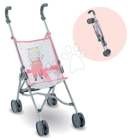 Kočárky od 18 měsíců - Kočárek skládací Umbrella Stroller Mon Grand Poupon Corolle