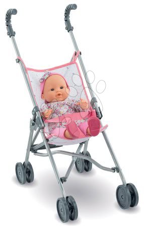 Păpuși - Cărucior sport de păpușă pliabil Umbrella Stroller Mon Grand Poupon Corolle_1