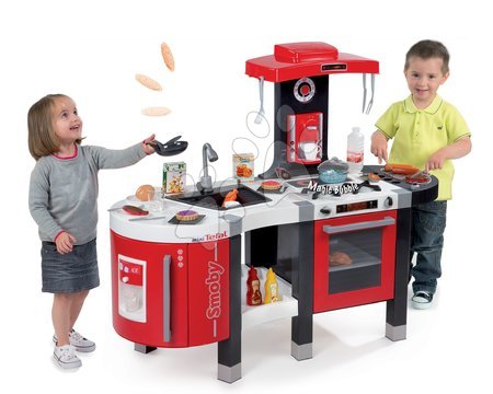 Játékkonyha szettek - Szett játékkonyha Tefal French Touch Buborékok&Víz Smoby - 3