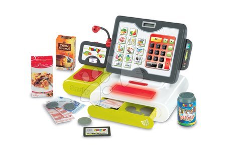Szupermarketek gyerekeknek - Pénztárgép Smoby - 4