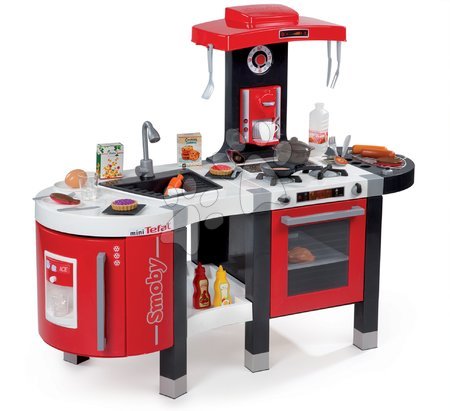 Kuchyňky pro děti sety - Set kuchyňka Tefal French Touch Bublinky Smoby - 14