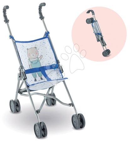 Játék babakocsik 18 hónapos kortól - Öszecsukható sport babakocsi Umbrella Stroller Mon Grand Poupon Corolle