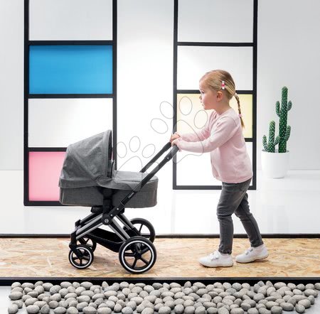 Kinderwagen für Puppen  - Puppenwagen Dreierkombination Cybex Landau 3in1 Priam Corolle_1