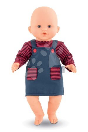 Kleidung für Puppen - Kleidung Dress Striped Mon Grand Poupon Corolle_1