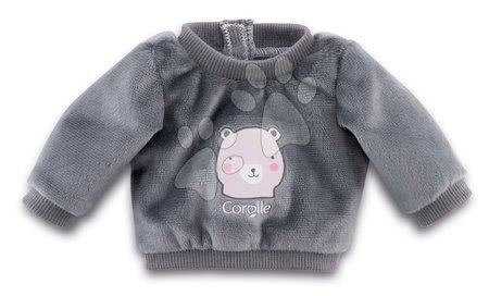 Punčke in dojenčki - Oblačilo Sweat Bear Mon Grand Poupon Corolle