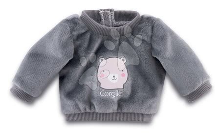 Oblečení pro panenky - Oblečení Sweat Bear Mon Grand Poupon Corolle