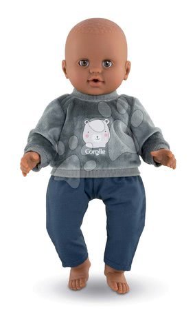 Punčke in dojenčki - Oblačilo Sweat Bear Mon Grand Poupon Corolle_1