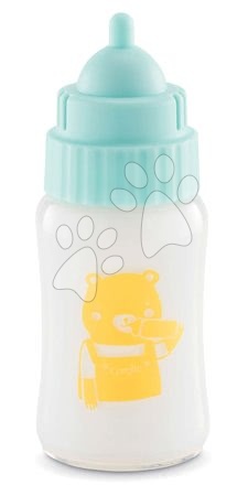 Cumisüveg tejjel és hanggal Milk Bottle with Sound Mon Grand Poupon Corolle 36-42 cm játékbaba részére
