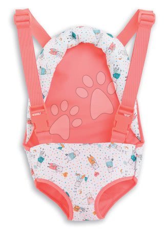 Accesorii pentru păpuși - Marsupiu Baby Doll Sling Mon Grand Poupon Corolle