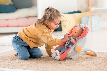 Játék babakocsik 18 hónapos kortól - Autósülés Baby Doll Carrier Coral Mon Grand Poupon Corolle - 2