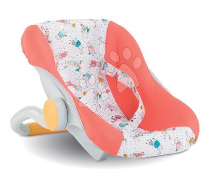 Játék babakocsik 18 hónapos kortól - Autósülés Baby Doll Carrier Coral Mon Grand Poupon Corolle - 3