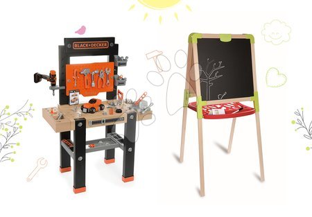 Set pracovná dielňa Black+Decker Smoby