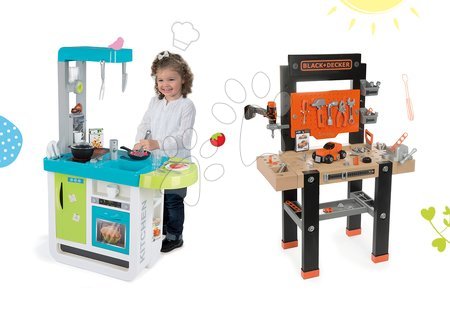 Kinderwerkstatt Sets - Werkstattset Black + Decker Smoby - 15