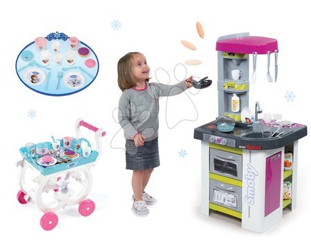 Kuchyňky pro děti sety - Set kuchyňka Tefal Studio Barbecue Smoby - 32