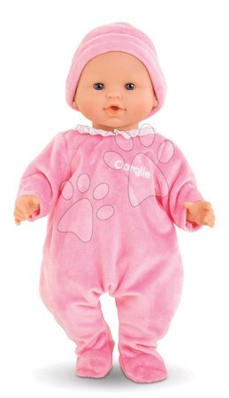 Játékbaba ruhák - Pizsama Pajamas Pink & Hat Mon Grand Poupon Corolle _1
