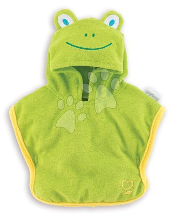 Hračky pre deti od 2 do 3 rokov - Oblečenie Bathrobe Frog Mon Grand Poupon Corolle