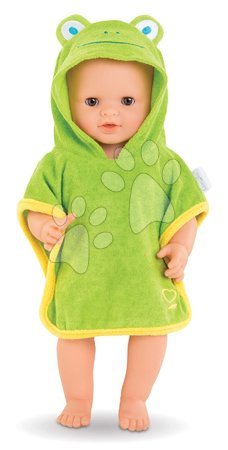 Hračky pre deti od 2 do 3 rokov - Oblečenie Bathrobe Frog Mon Grand Poupon Corolle_1