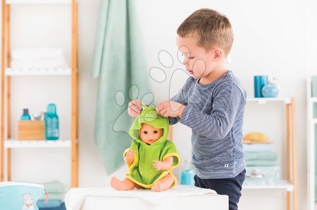 Îmbrăcăminte pentru păpuși - Îmbrăcăminte Bathrobe Frog Mon Grand Poupon Corolle - 8