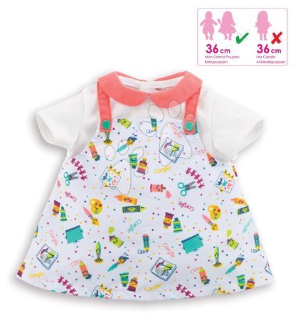 Corolle - Oblečenie Dress Little Artist Mon Grand Poupon Corolle