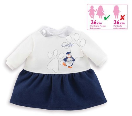 Ubranka dla lalek - Ubranko Dress Starlit Night Mon Grand Poupon Corolle - 2