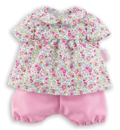 Oblečení pro panenky Corolle od výrobce Corolle - Oblečení Blouse & Shorts Blossom Garden Mon Grand Poupon Corolle