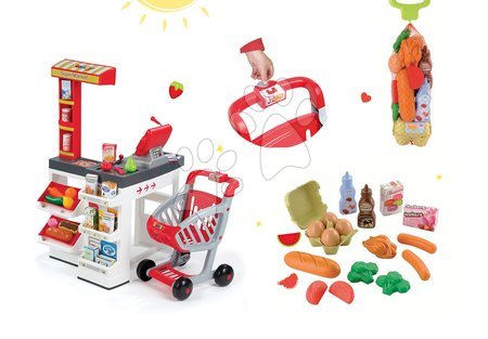 Obchody pro děti sety - Set obchod Supermarket Smoby - 13
