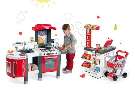 Obchody pro děti sety - Set obchod Supermarket Smoby - 67