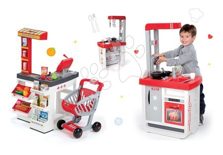 Obchody pro děti sety - Set obchod Supermarket Smoby - 22