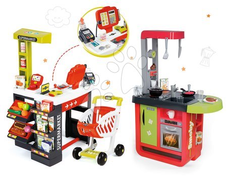 Kuchnia dla dzieci zestawy - Zestaw kuchni Cherry Special Smoby - 26