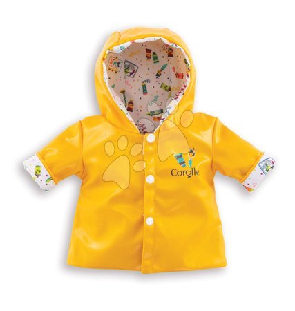 Odjeća za lutke - Odjeća Rain Coat Little Artist Mon Grand Poupon Corolle