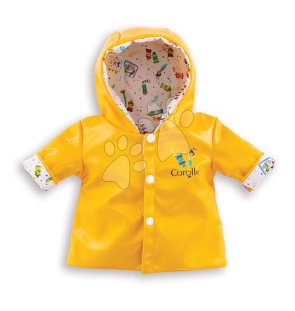 Oblečenie pre bábiky - Oblečenie Rain Coat Little Artist Mon Grand Poupon Corolle