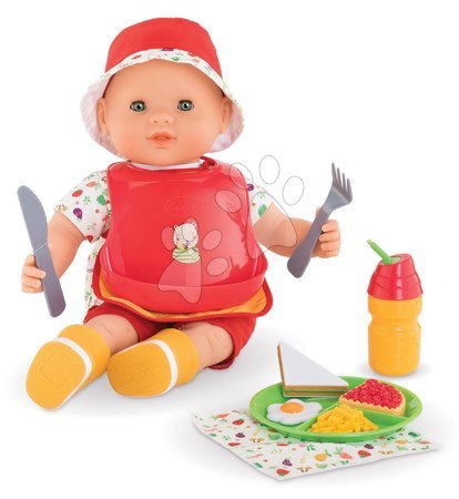 Corolle - Set de masă cu geanta si bavețică Bon Appetit Set Corolle_1