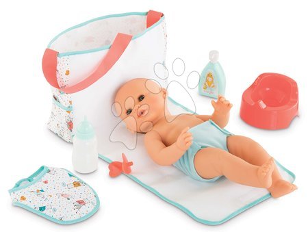 Dodatki za punčke in dojenčke - Previjalna torba s podlogo 2v1 Corolle_1