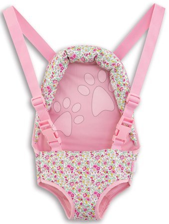 Dodatki za punčke in dojenčke - Nosilka za dojenčka Baby Sling Floral Corolle