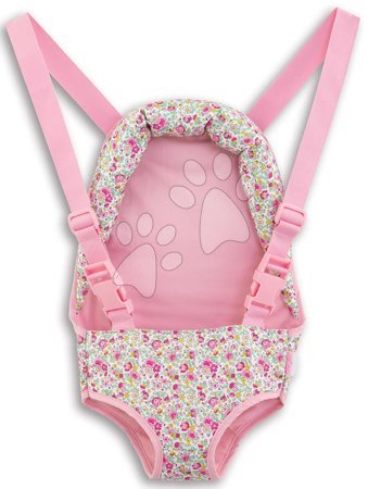 Accesorii pentru păpuși - Marsupiu Baby Sling Floral Corolle