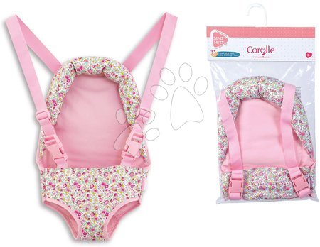 Doplňky pro panenky - Klokanka na nošení Baby Sling Floral Corolle_1