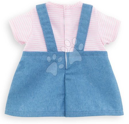 Oblačila za punčke - Oblačilo Dress Pink Sailor Bords de Loire Mon Grand Poupon Corolle - 2